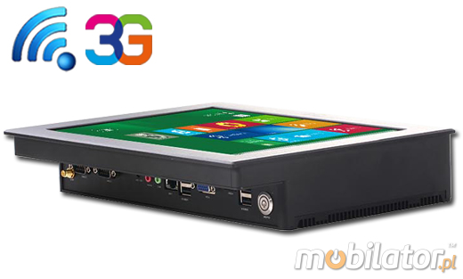 HAXUN Industrial Panel-PC Ha-IPC121 Komputer przemysowy Panel PC Ha-IPC121 Norma odpornoci IP65 Przemysowy komputer panelowy Ekran rezystancyjny 5 wire resistive wywietlacz 12 cali mobilator.pl New Portable Devices Windows