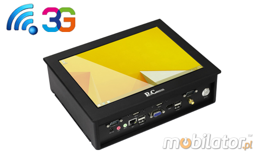 HAXUN Industrial Panel-PC Ha-IPC800-N2800 Komputer przemysowy Panel PC Ha-IPC 800-N2800 Norma odpornoci IP65 Przemysowy komputer panelowy Ekran rezystancyjny 5 wire resistive wywietlacz 8 cali mobilator.pl New Portable Devices Windows