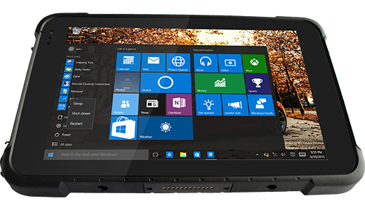 Dust-proof industrial tablet Emdoor I86H Standard