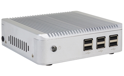 Industrial Computer Fanless MiniPC Nuc IBOX-Nano-1037U