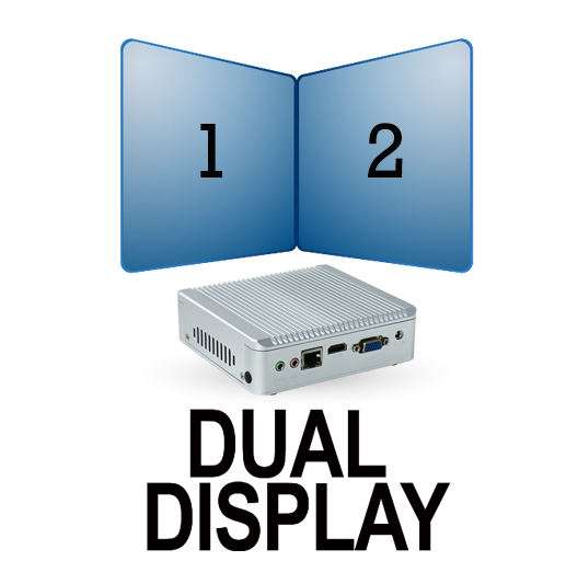 Industrial Computer Fanless MiniPC Nuc IBOX-Nano-1037U