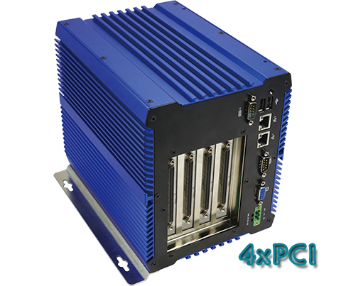 Fanless Industrial Computer MiniPC IBOX- 1037UE (2PCI)