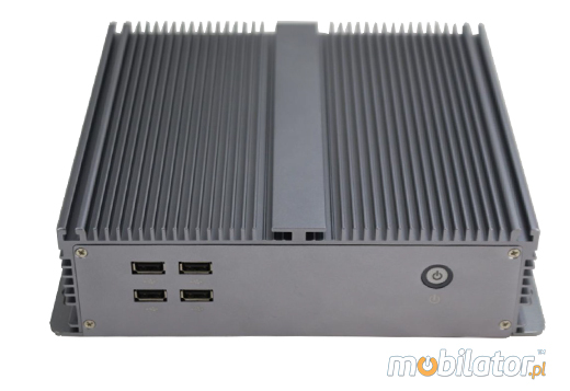 Przemysowy fanless MiniPC IBOX-1037uA