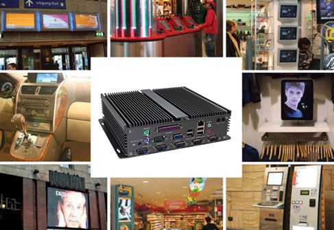 Przemysowy Fanless MiniPC IBOX-1037uA