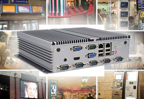 Przemysowy Fanless MiniPC IBOX-TN1037uB