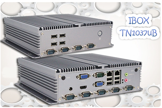 Przemysowy Fanless MiniPC IBOX-TN1037uB