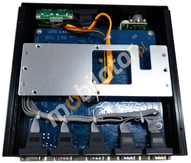 IBOX-205 Industrial computer for warehouse applications with WiFi 3G 4G 6x COM module