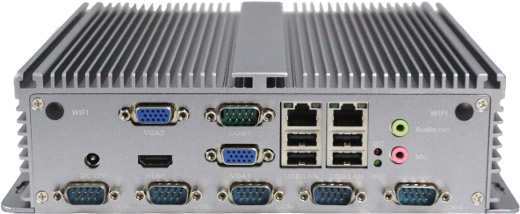 Industrial Computer Fanless MiniPC IBOX-207