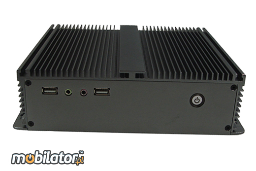 Przemysowy fanless MiniPC IBOX-D2550A