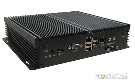 Przemysowy Fanless MiniPC IBOX-D2550B