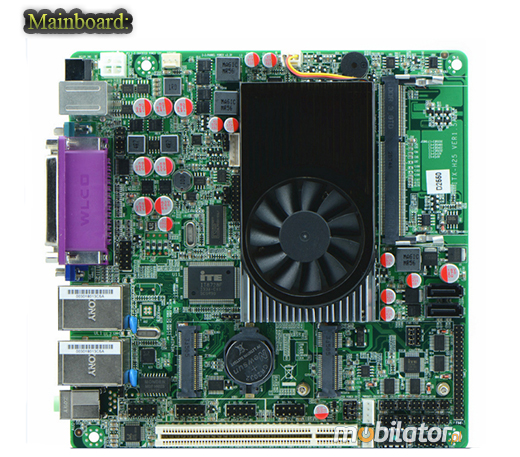 Przemysowy fanless MiniPC IBOX-D2550C