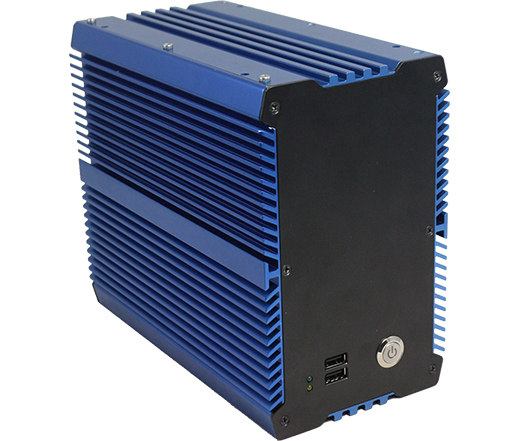 Fanless Industrial Computer MiniPC IBOX- 3317UE (2PCI)