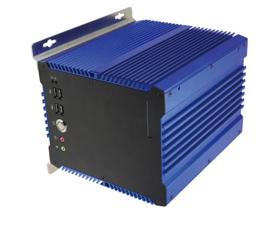 Fanless Industrial Computer MiniPC IBOX- 3317UE (4PCI)
