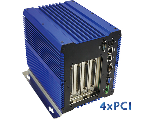 Fanless Industrial Computer MiniPC IBOX- 3317UE (4PCI)