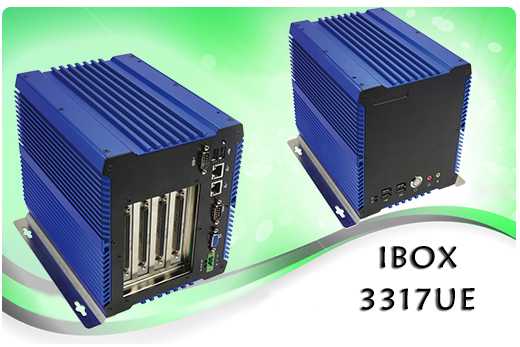 Fanless Industrial Computer MiniPC IBOX- 3317UE (4PCI)