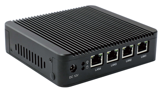 Industrial Computer Fanless MiniPC Nuc IBOX-501 N10-A