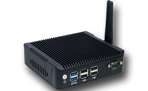Industrial Computer Fanless MiniPC Nuc IBOX-501 N5