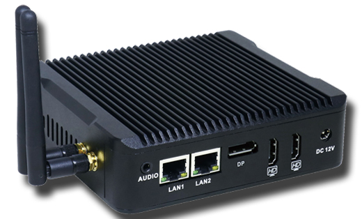 Industrial Computer Fanless MiniPC Nuc IBOX-501 N5