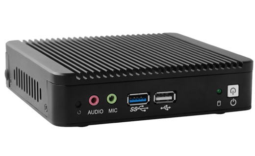 Industrial Computer Fanless MiniPC Nuc IBOX-501 N1-A