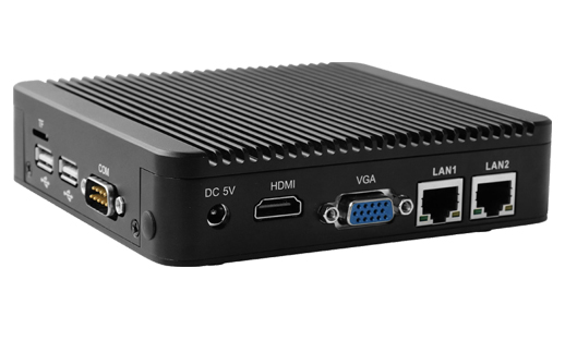 Industrial Computer Fanless MiniPC Nuc IBOX-501 N1-A