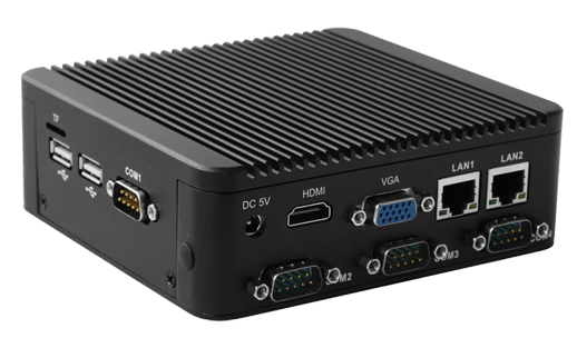 Industrial Computer Fanless MiniPC Nuc IBOX-501 N1-B
