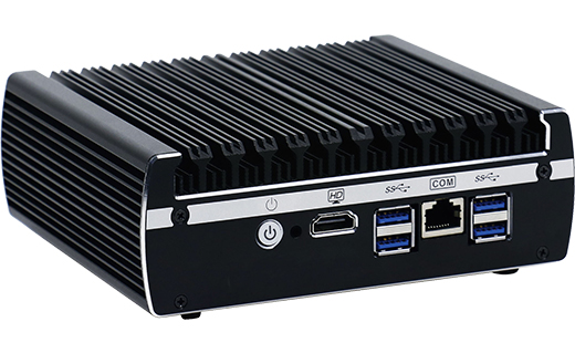 Industrial Computer Fanless MiniPC IBOX-513NB