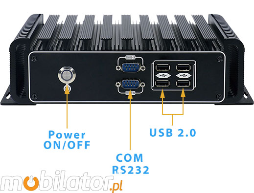 Durable Computer Industrial Fanless MiniPC IBOX-60011 umpc mobilator intel core i5