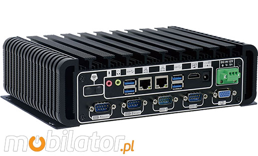 Durable Computer Industrial Fanless MiniPC IBOX-60011 umpc mobilator intel core i5