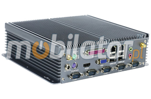 Strengthened Mini Industrial Computer Fanless MiniPC IBOX-6002