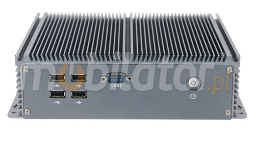 Strengthened Mini Industrial Computer Fanless MiniPC IBOX-6002 umpc mobilator intel