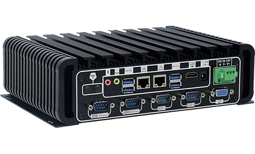 Industrial Computer Fanless MiniPC IBOX-601i3U