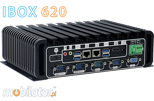 Industrial Computer Fanless MiniPC IBOX-620i5U