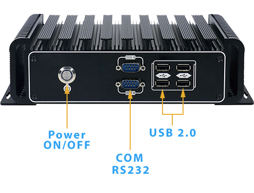 Industrial Computer Fanless MiniPC IBOX-620i5U