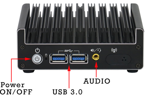 Industrial Computer Fanless MiniPC Nuc IBOX-C2 I5-5200U