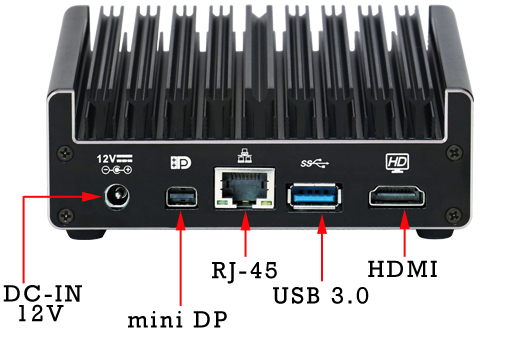 Industrial Computer Fanless MiniPC Nuc IBOX-C2 I5-5200U