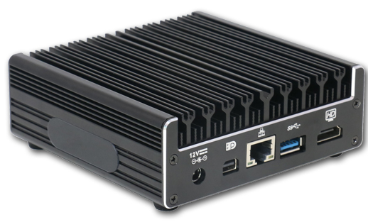 Industrial Computer Fanless MiniPC Nuc IBOX-C2 I5-5200U