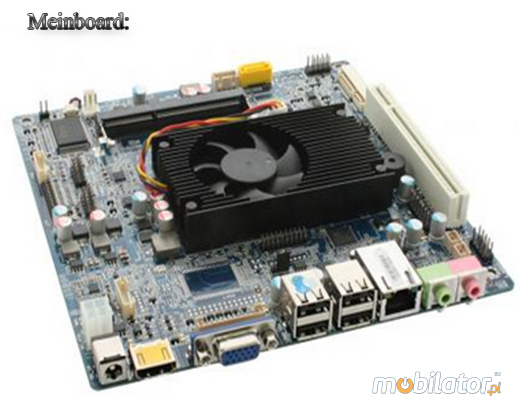 Przemysowy fanless MiniPC IBOX-D2550B