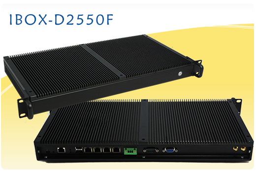 Industrial Computer Fanless MiniPC IBOX-D2550F