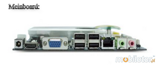 Przemysowy fanless MiniPC IBOX-D525