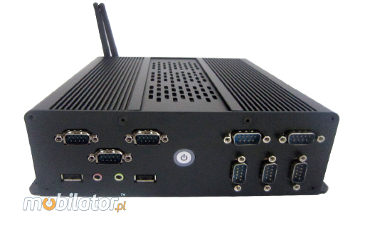 Przemysowy Fanless MiniPC IBOX-H5-S100