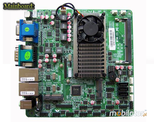 Przemysowy fanless MiniPC IBOX-H5-S100