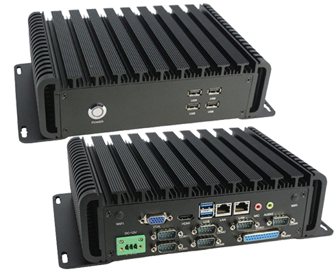 Industrial Computer Fanless Mini PC IBOX-I3-3110m (WiFi)