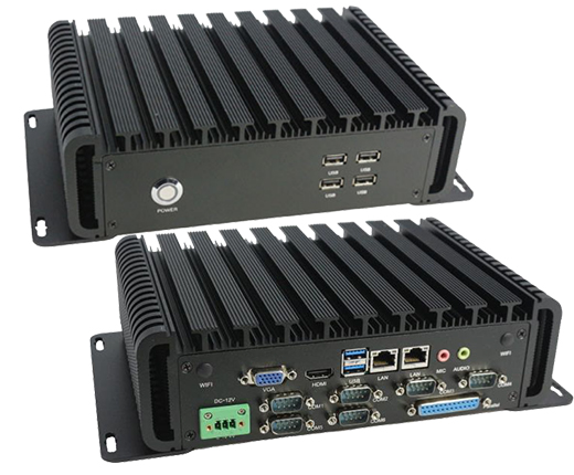 Industrial Computer Fanless Mini PC IBOX-I3-3110m (WiFi)