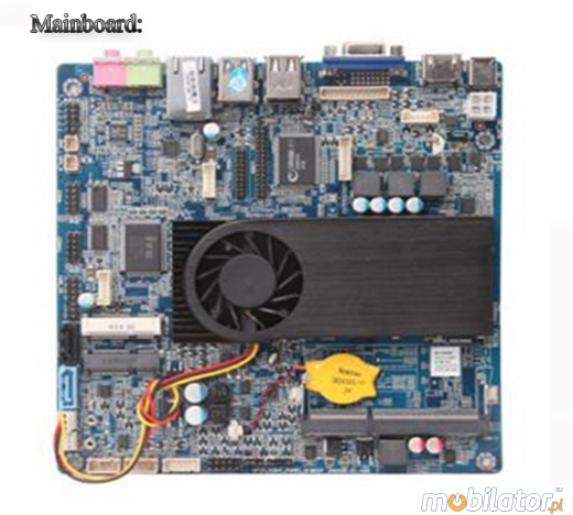 Przemysowy fanless MiniPC IBOX-I3-3217u