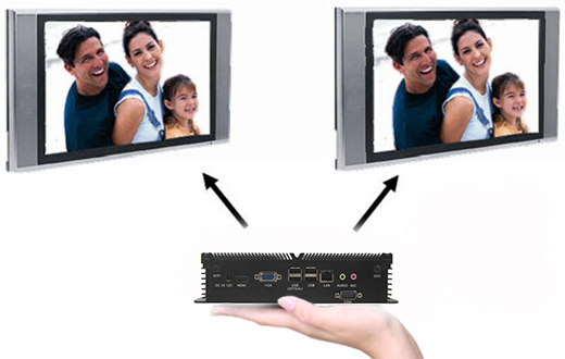 Indrustrial Fanless MiniPC IBOX-I3-3227u