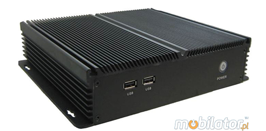 Przemysowy Fanless MiniPC IBOX-I5-3337u