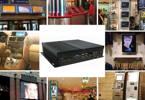 Przemysowy Fanless MiniPC IBOX-I5-3337u