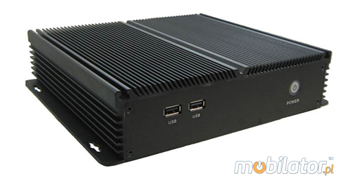 Przemysowy fanless MiniPC IBOX-ION2