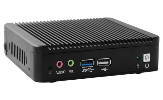 Industrial Computer Fanless Mini PC IBOX-Nano-J1900 N1a