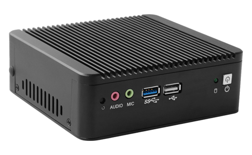 Industrial Computer Fanless Mini PC IBOX-Nano-J1900 N1b
